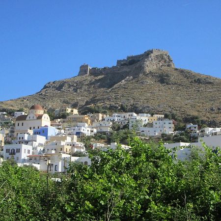 Anemi Leros Apartments Panteli Bagian luar foto