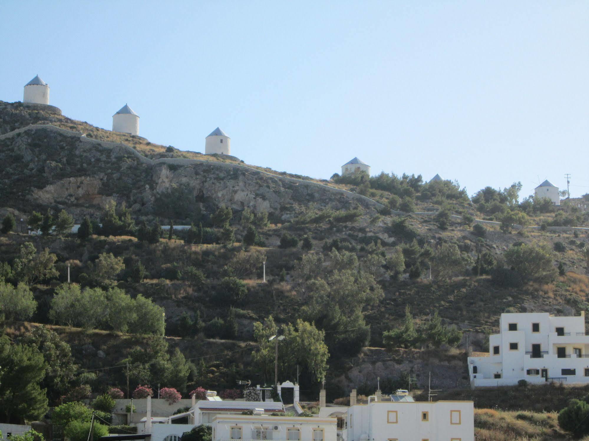 Anemi Leros Apartments Panteli Bagian luar foto