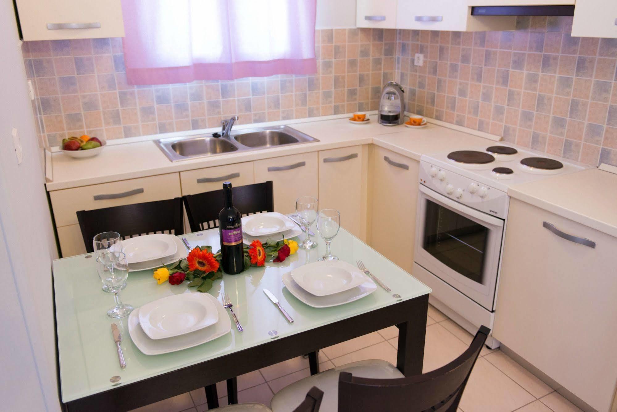 Anemi Leros Apartments Panteli Bagian luar foto