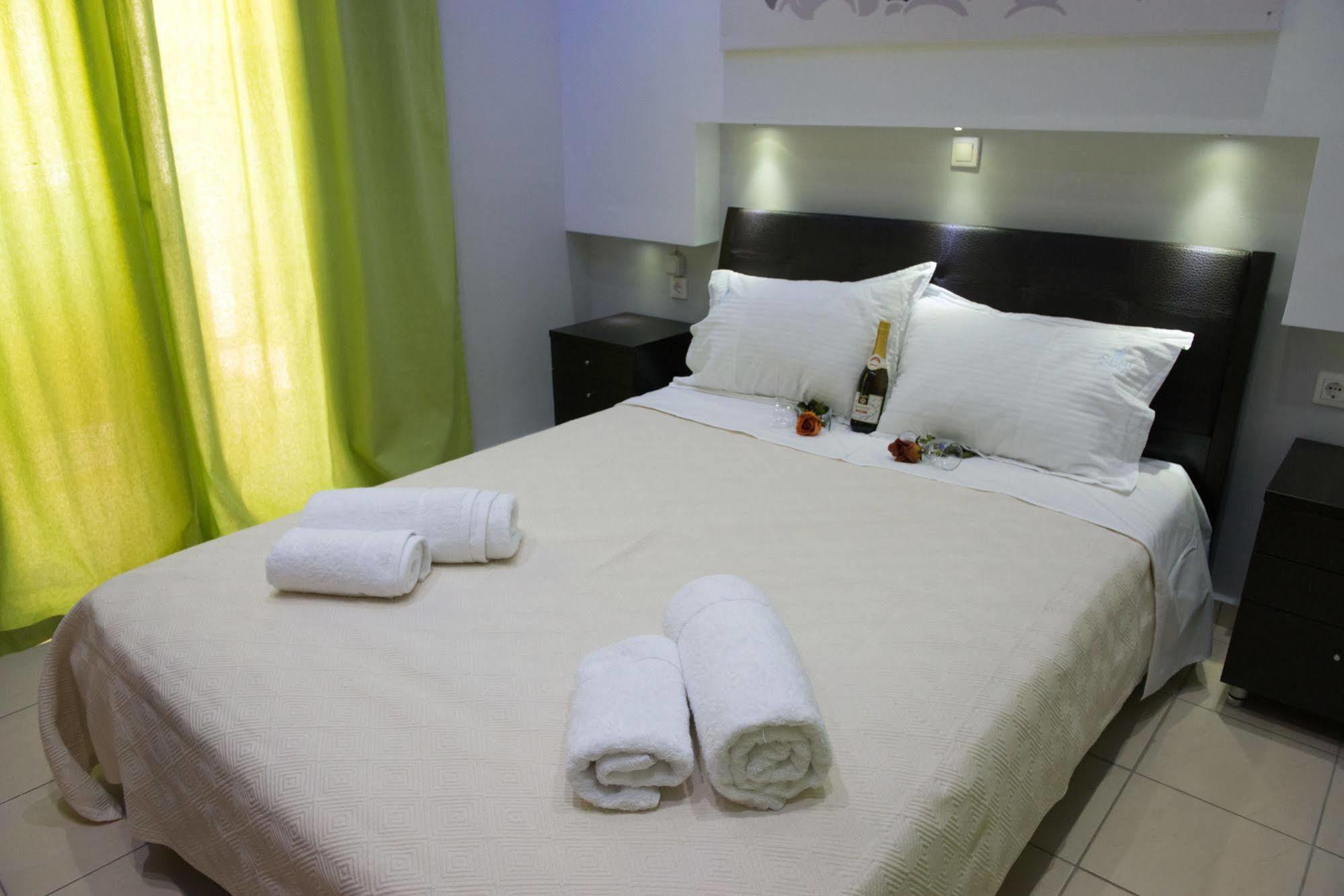 Anemi Leros Apartments Panteli Bagian luar foto