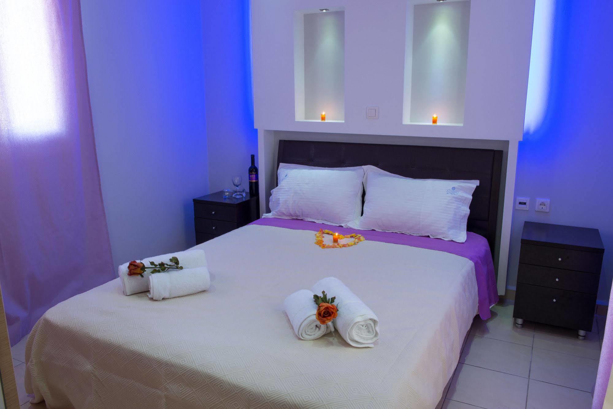 Anemi Leros Apartments Panteli Bagian luar foto