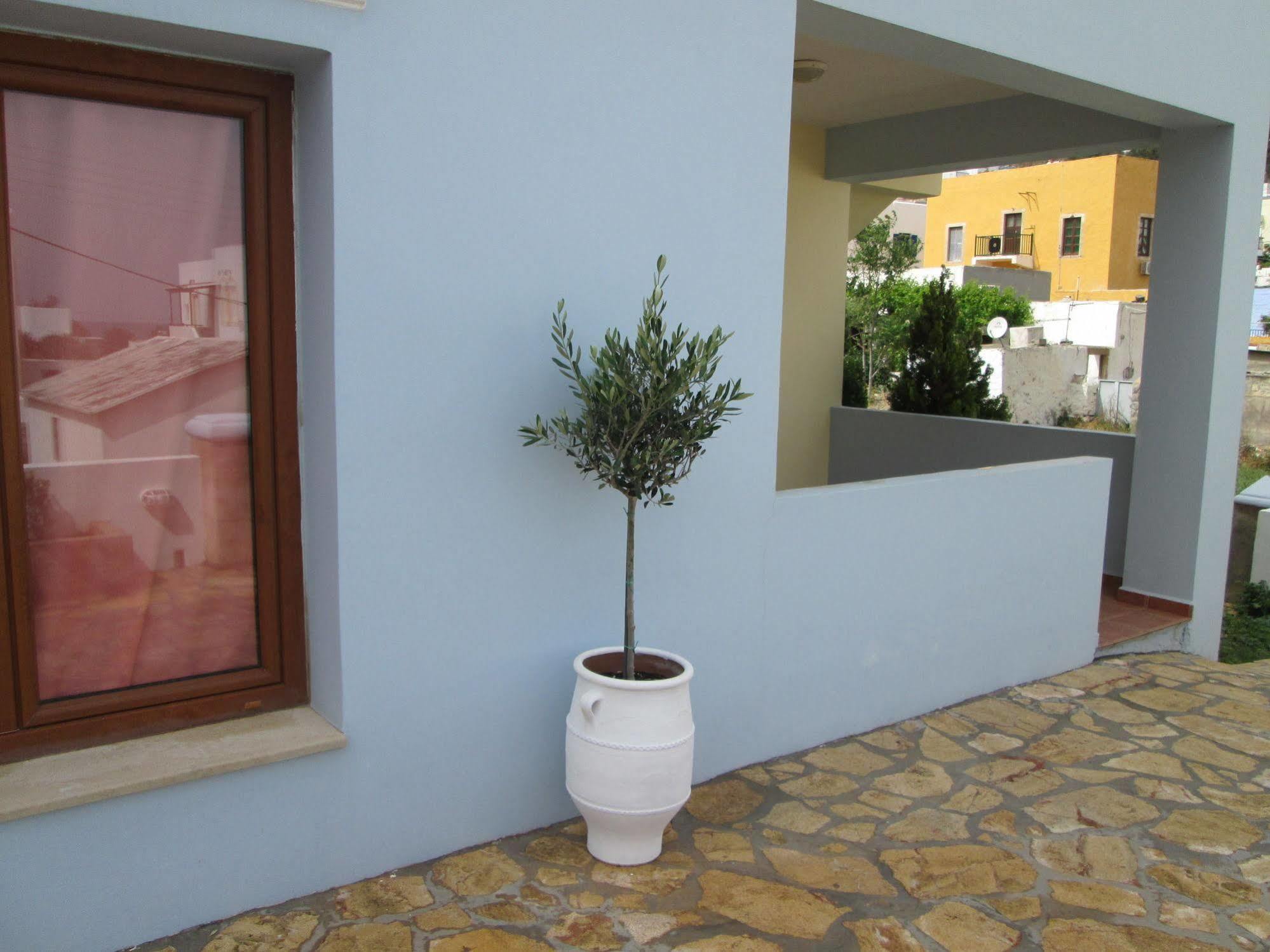 Anemi Leros Apartments Panteli Bagian luar foto