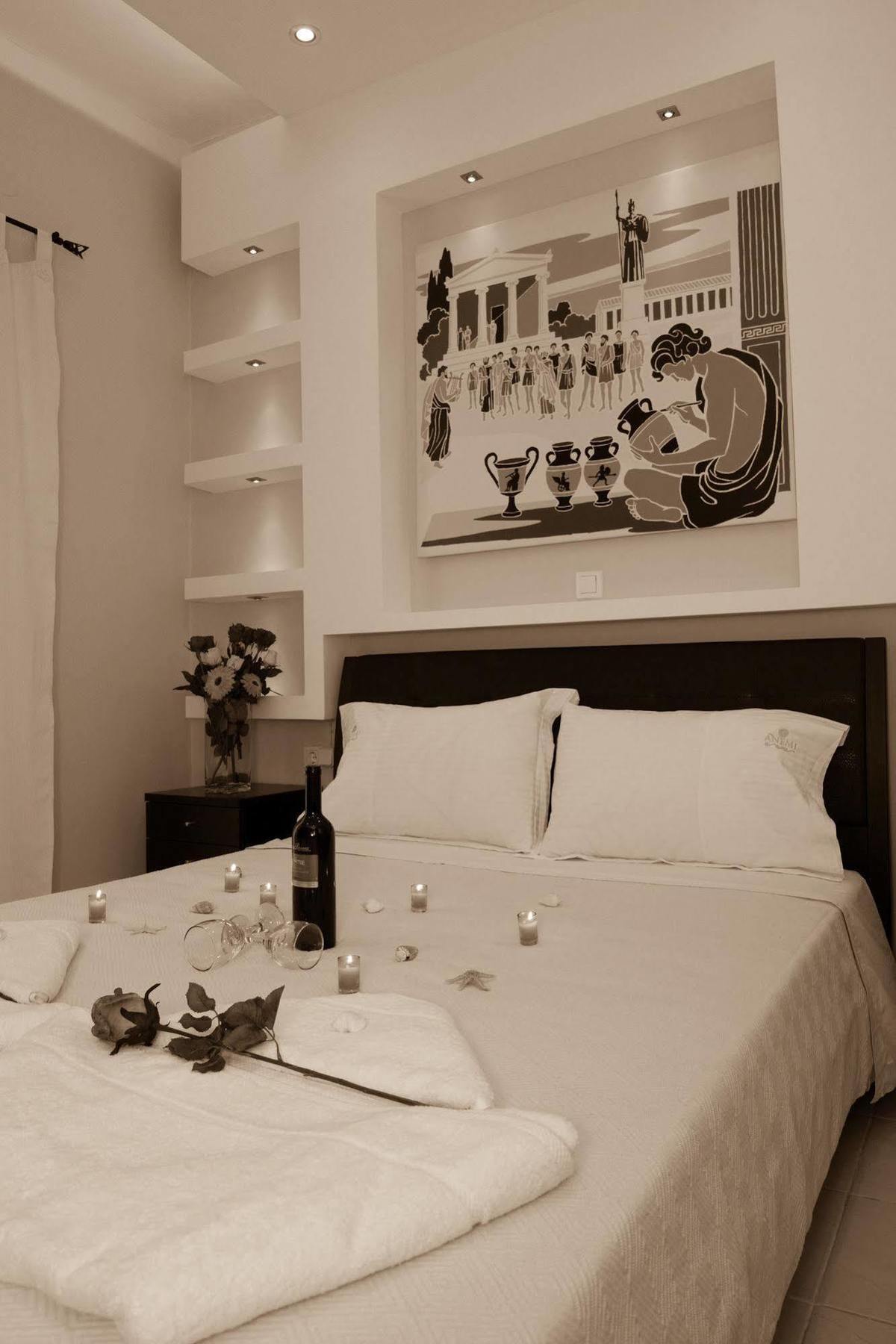 Anemi Leros Apartments Panteli Bagian luar foto