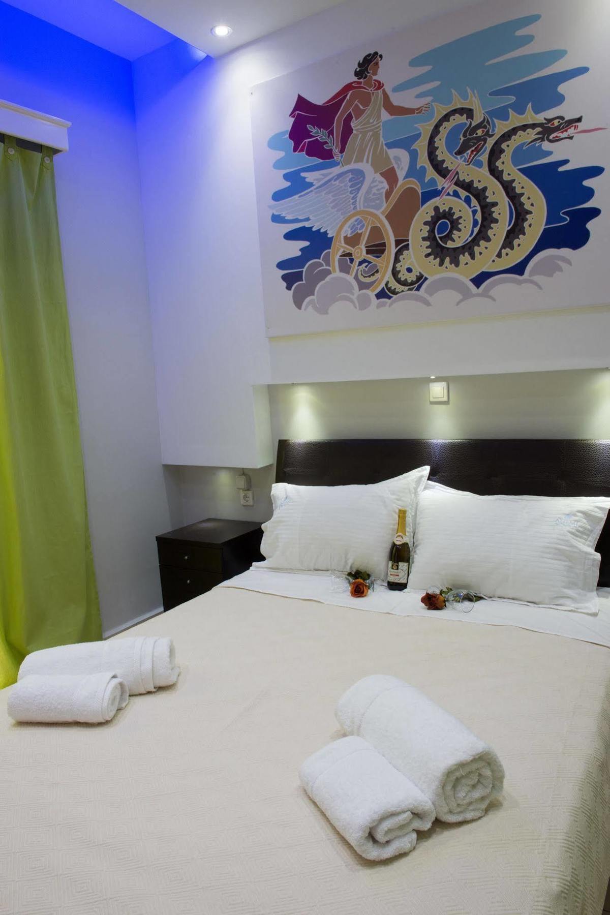Anemi Leros Apartments Panteli Bagian luar foto