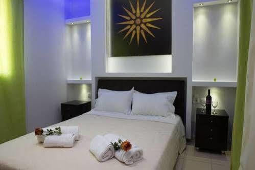 Anemi Leros Apartments Panteli Bagian luar foto